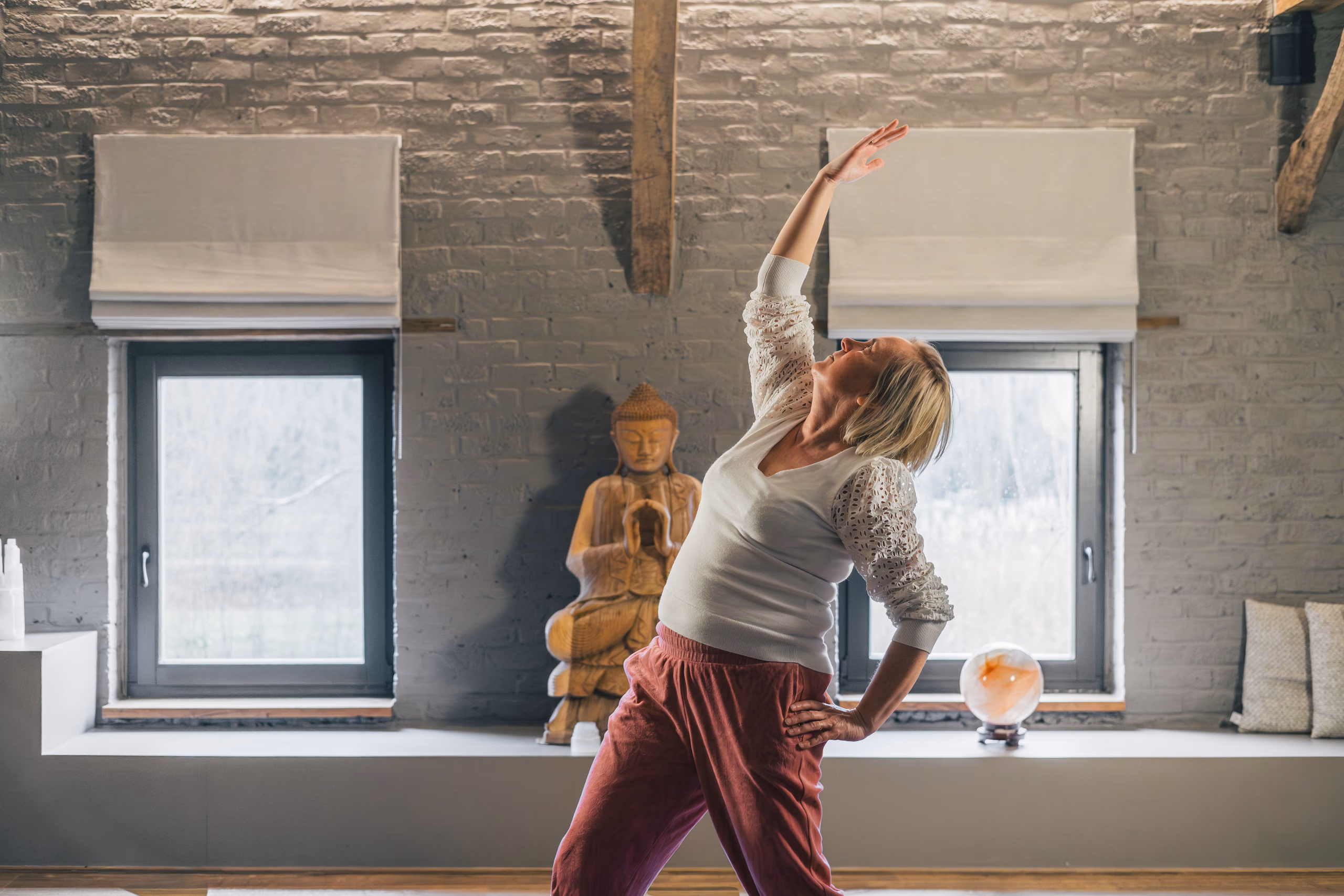 Anja van damme bij ananda