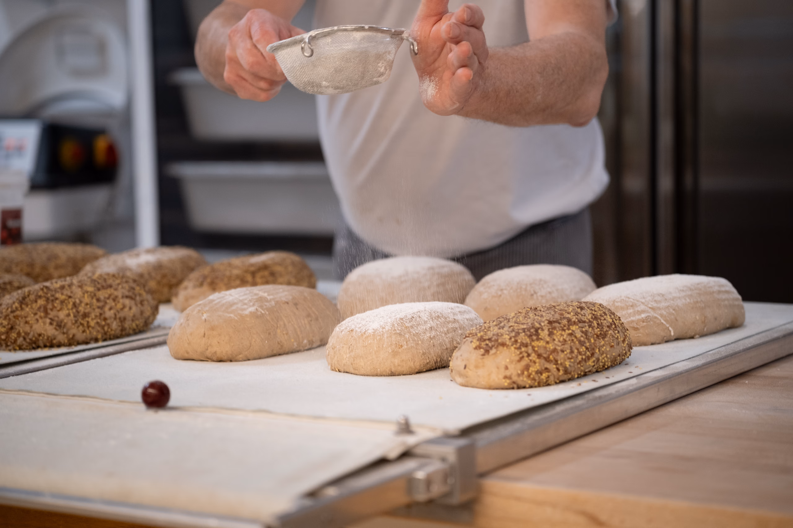 Bakerij Kontoer Turnhout interieur van lokale ambachtelijke bakkerij